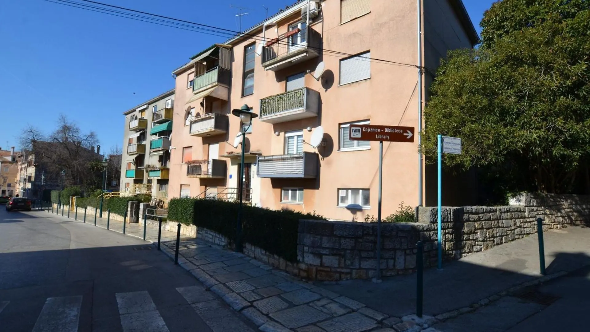 Warm And Welcoming Apartment With Balcony Rovinj Croatia